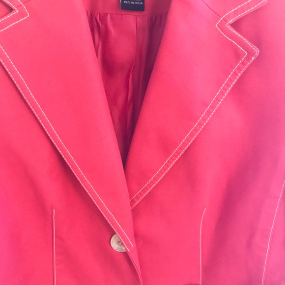 Blazer By Ann Taylor In Pink, Size: Xs